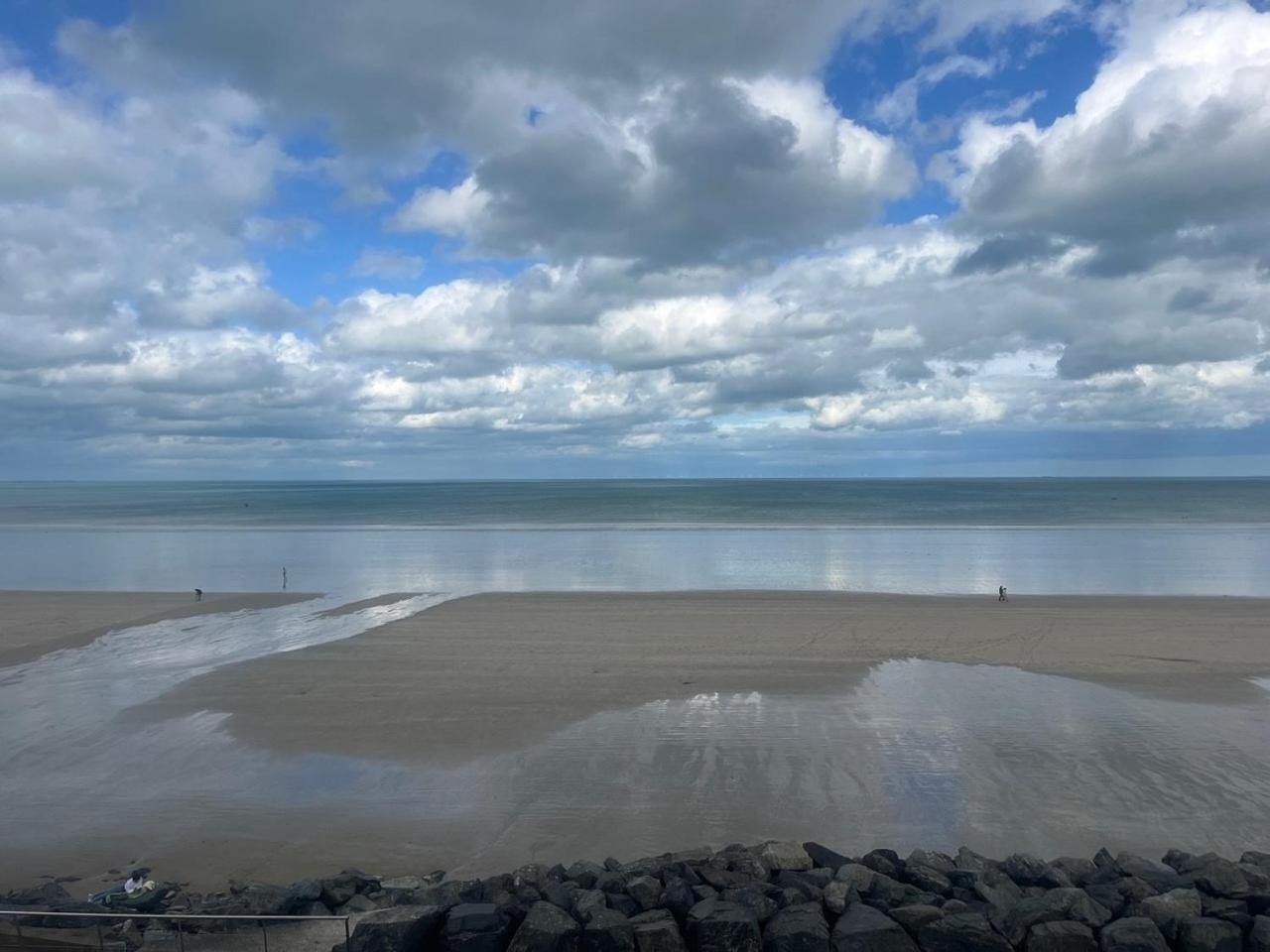 Apartmán Les Pieds Dans L'Eau Plérin Exteriér fotografie